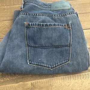 Tommy Bahama Men's Blue Jeans, 38x32